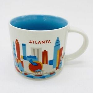 2012 Starbucks You Are Here Series Atlanta mug